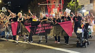 78ers at 2024 Sydney Mardi Gras Parade [upl. by Spielman]