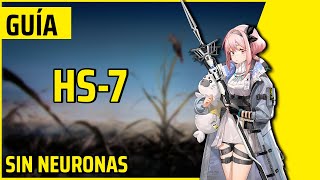 Arknights HS7  Medalla  Guía en español [upl. by Lleryd]