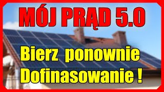 Mój prąd 50 Ile i na co dotacja Czy można wziąć dofinansowanie po raz drugi [upl. by Duck497]