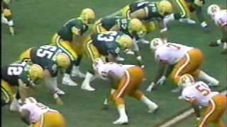 Brett Favres First pass completion as a Packer [upl. by Burman]