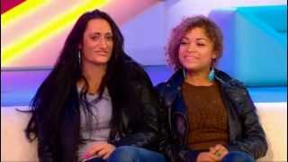 Antonia Thomas amp Lauren Socha Interview  T4 How to pull the Misfits girls [upl. by Karna]