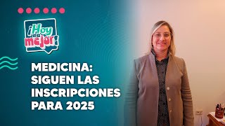 Medicina siguen las inscripciones para 2025 [upl. by Duarte]