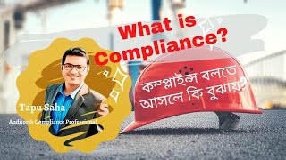 What is Compliance কমপ্লাইন্স কি কমপ্লায়েন্স কাকে বলে Compliance Audit Compliance meaning Bangla [upl. by Hauger720]