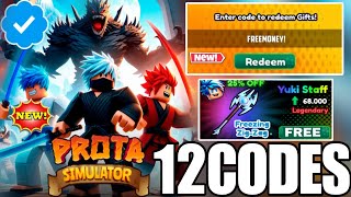 NEWPROTA SIMULATOR CODES–PROTA SIMULATOR CODES 2024–PROTA SIMULATOT ROBLOX –PROTA SIMULATOR [upl. by Lorenzana546]