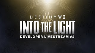 Destiny 2 Into the Light  Launch Trailer [upl. by Noby]