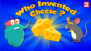 Invention of Cheese  Where Did Cheese Really Come From  History of Cheese  The Dr Binocs Show [upl. by Mahala]