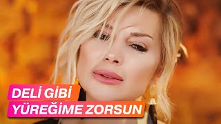 Songül Karlı  Deli Gibi Yüreğime Zorsun Official Video [upl. by Bea439]