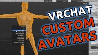 How To Install Custom VRChat Avatars  VRCModscom [upl. by Cordie]