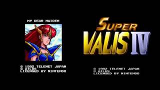 Super Valis IV  Valhalla [upl. by Peggi]