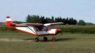 Awesome short takeoff and landing in a STOL CH 701 SkyJeep [upl. by Mcculloch632]