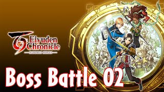 Boss Battle 02  Eiyuden Chronicle Hundred Heroes OST [upl. by Godred]