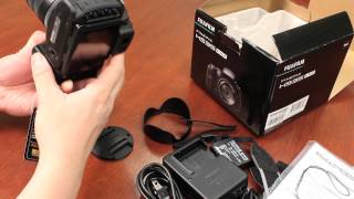 Fuji Guys  HS35EXR Part 23  Unboxing [upl. by Alym231]