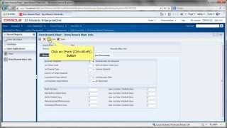 Accessing Item Branch Plant  JDE E1 91  Inventory Management [upl. by Ichabod]