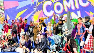 Comic Con 2024  Cosplay premiere  Kpop  Duminica [upl. by Teage]