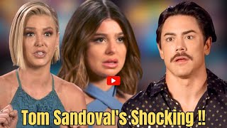 quotRecording Controversy Vanderpump Rules Tom Sandoval Under Fire for Unethical Move  Is His [upl. by Slorac927]