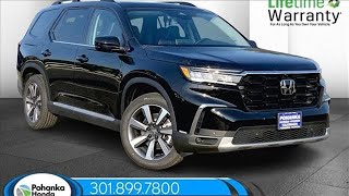 New 2025 Honda Pilot Washington DC Honda Dealer MD HSB059742 [upl. by Gautea]