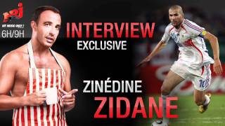 Interview Exclusive  Zinédine Zidane  Le 69 NRJ [upl. by Mastat]