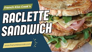 Easy Raclette Sandwich Recipe [upl. by Denoting]