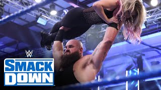 Braun Strowman uses Alexa Bliss to entice “The Fiend” Bray Wyatt SmackDown August 14 2020 [upl. by Karim843]