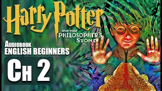 ⚡quotHARRY POTTER  Chapter 2 BOOK 1 🎧Audiobook🎧 in English for Beginners📚✨ [upl. by Cynthia]