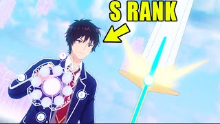 FRank Student Possesses The Strength Of The Only S Rank In School [upl. by Thirion]