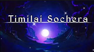 Timilai Sochera Baschu Sadhai Ma  Lyrics song [upl. by Silenay]