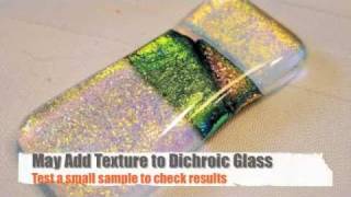 Adhering Glass Together for Fusing in a Kiln with No Days Glass Fusing Squares [upl. by Read]