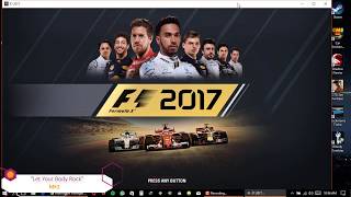 F1 2017 Oyun Kurulumu ve CPY Crack Yapımı [upl. by Nesbitt]