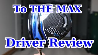 Mizuno St Max Driver Review [upl. by Ardnuas738]