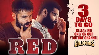 Red Remake Of Thadam Trailer  3 Days To Go Ram Pothineni Releasing On 1st Apr On Our YT Channel [upl. by Tereve]