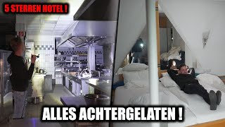 SNACHTS NAAR EEN VERLATEN HOTEL WAAR ALLES INSTAAT BIZAR [upl. by Ahsart689]