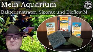 Bakterienstarter Siporax und Bioflow M  4von5  Mein Aquarium 67 [upl. by Drofliw265]