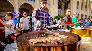 Best Iranian Authentic Street Food Compilation 2 HOURS [upl. by Einreb]