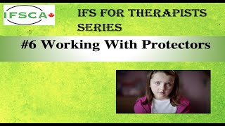 IFS for Therapists 6 Working with Protectors [upl. by Ellehcor]