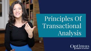 Principles Of Transactional Analysis [upl. by Bravar]