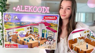 SCHLEICH RATSASTUS AREENA😍 Unboxausta [upl. by Arelus964]