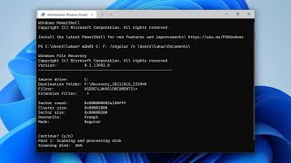 How To Fix Windows File Recovery Not Working on Windows 1110 [upl. by Latoyia683]