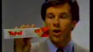 Topol Toothpaste Smokers Commercial 1984 [upl. by Tirrell]