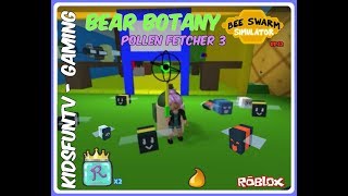 Roblox  Bee Swarm Simulator  2 Royal Jelly  Bear Botany  Ep12 [upl. by Retep]