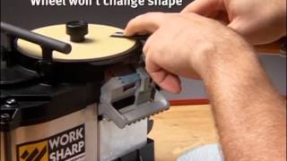 Work Sharp 3000 Sharpener Demo [upl. by Nannoc137]