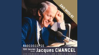 Zao Wou Ki Radioscopie du 4 octobre 1988 [upl. by Nugent]