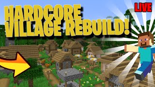 🔴 LIVE HARDCORE Villager Shops Minecraft 121 [upl. by Rea]