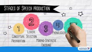 Stages of Speech Production aka Levels of Linguistic Representation [upl. by Jehial]