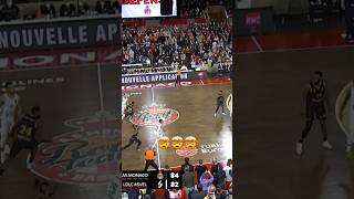 ASVEL game winner vs Monaco 🇫🇷 [upl. by Chong]