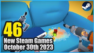 New Steam Games Monday October 30th 2023 [upl. by Collier676]