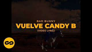 Bad Bunny  VUELVE CANDY B Instrumental [upl. by Nonnad]