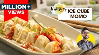 Veg ICE CUBE MOMOS First time ever  मोमो बनाने का नया आसान तरीक़ा  Unique Momo recipe RanveerBrar [upl. by Aseret350]