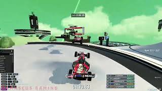 Luckiest Player in Trackmania [upl. by Jd457]