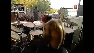 Queens of the Stone Age live  Hultsfred Festival 2003 [upl. by Proctor]