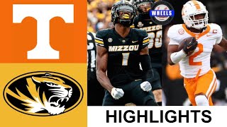 13 Tennessee vs 14 Missouri Full Game Highlights  Week 11  2023 College Football Highlights [upl. by Folberth670]